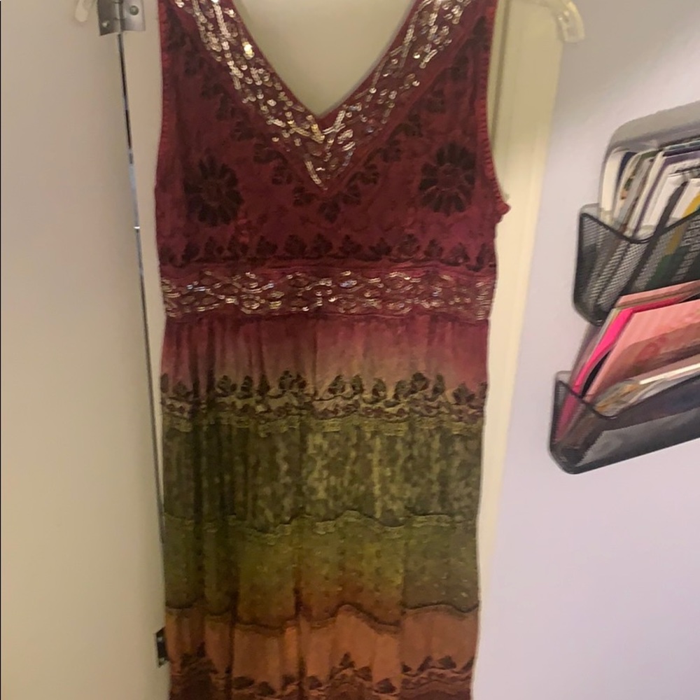 Shoreline brand one size fits all dress